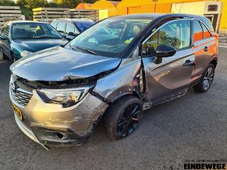 damaged passenger cars Opel Crossland Crossland/Crossland X, SUV, 2017 1.2 Turbo 12V Euro 6 2017/9