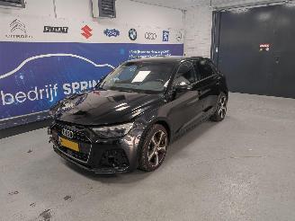 damaged commercial vehicles Audi A1 1.5 TFSI SPORTBACK AUTOMAAT 2019/1