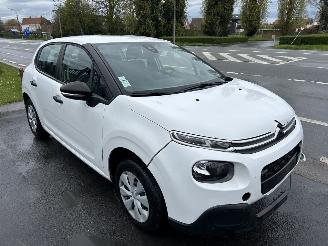 Voiture accidenté Citroën C3  2017/5