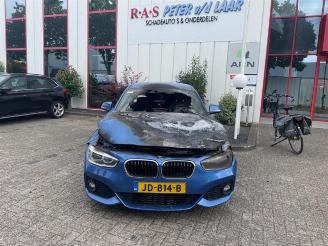 damaged commercial vehicles BMW 1-serie 1 serie (F20), Hatchback 5-drs, 2011 / 2019 116d 1.5 12V TwinPower 2016/2