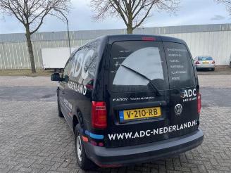 danneggiata veicoli commerciali Volkswagen Caddy Caddy IV, Van, 2015 2.0 TDI 75 2018/7