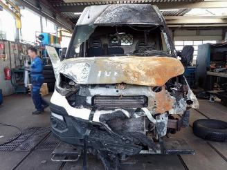 damaged campers Iveco New Daily New Daily VI, Van, 2014 33S16, 35C16, 35S16 2018/7