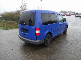 damaged commercial vehicles Volkswagen Caddy 1.9 TDi 2006/1