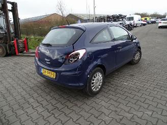 damaged commercial vehicles Opel Corsa 1.0 2009/7