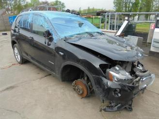 uszkodzony samochody osobowe BMW X3 X3 (F25), SUV, 2010 / 2017 sDrive 28i 2.0 16V Twin Power Turbo 2016/6