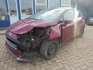 uszkodzony samochody ciężarowe Ford Fiesta Fiesta 6 (JA8), Hatchback, 2008 / 2017 1.0 EcoBoost 12V 125 2014/9