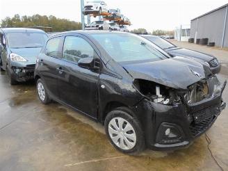 škoda nákladních automobilů Peugeot 108 108, Hatchback, 2014 1.0 12V 2018/8