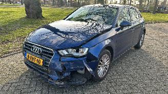damaged passenger cars Audi A3 1.2 SPORTBACK 2014/2