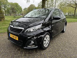 Schade bestelwagen Peugeot 108  2020/1