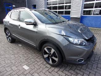 damaged commercial vehicles Nissan Qashqai 1.2 N-VISION AUTOMAAT 2016/11