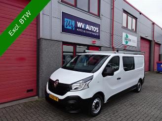 Schadeauto Renault Trafic 1.6 dCi T29 L2H1 DC Comfort Energy airco 2018/6