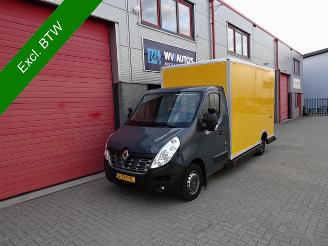 rozbiórka samochody osobowe Renault Master T35 2.3 dCi L3H2 Energy koffer airco automaat luchtvering 2018/11