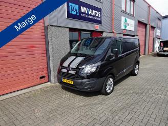 Coche accidentado Ford Transit Custom 270 2.2 TDCI L1H1 Ambiente 3 zits MARGE !!!!!!!!! 2013/10