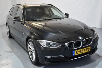 Salvage car BMW 3-serie TOURING 2015/6