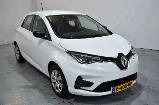 rozbiórka samochody osobowe Renault Zoé R110 Life Carshare 52 kWh 2021/2