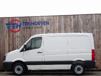 Salvage car Volkswagen Crafter 2.0 TDi L1H1 3-Persoons PDC 80KW Euro 5 2014/6