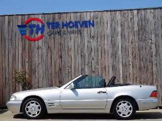 damaged commercial vehicles Mercedes Sl-roadster SL 320 Cabrio Klima cruise Stoelverw. Hard+Softtop 170KW 1995/12