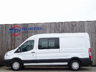 dommages machines Ford Transit 2.2 TDCi L3H2 Dubbele Cabine Klima Navi Cruise 92KW Euro 5 2015/1