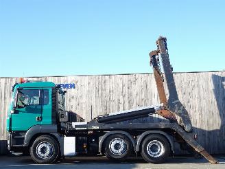 dañado camiones MAN TGS 26.360 Container Kipper PTO Sper Trekhaak 265KW Euro 5 2011/9