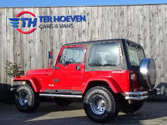 Jeep Wrangler YJ 4.0L 4X4 2-Persoons Lier 136KW picture 2