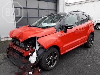 uszkodzony samochody osobowe Ford EcoSport EcoSport (JK8), SUV, 2013 1.0 EcoBoost 12V 125 2019