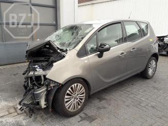 damaged passenger cars Opel Meriva Meriva, MPV, 2010 / 2017 1.4 16V Ecotec 2011/2