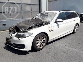 Salvage car BMW 5-serie 5 serie Touring (F11), Combi, 2009 / 2017 520d xDrive 16V 2014/11