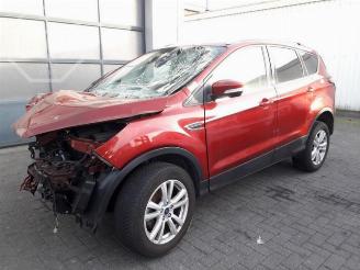 uszkodzony samochody osobowe Ford Kuga Kuga II (DM2), SUV, 2012 1.5 EcoBoost 16V 120 2019