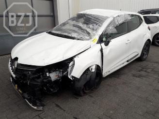 Voiture accidenté Renault Clio Clio V (RJAB), Hatchback 5-drs, 2019 1.0 TCe 90 12V 2021/6