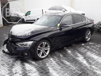 Coche accidentado BMW 3-serie 3 serie (F30), Sedan, 2011 / 2018 320d 2.0 16V EfficientDynamicsEdition 2013/11