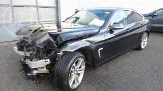 uszkodzony samochody osobowe BMW 4-serie 4 serie Gran Coupe (F36), Liftback, 2014 / 2021 420d 2.0 16V 2018