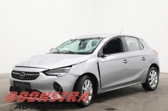 uszkodzony samochody osobowe Opel Corsa Corsa F (UB/UH/UP), Hatchback 5-drs, 2019 1.2 Turbo 12V 100 2020/7