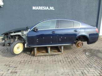 skadebil auto Lexus GS GS (..S19), Coupe, 2005 / 2011 300 3.0 24V VVT-i 2005/7