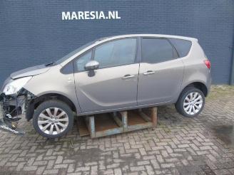 krockskadad bil auto Opel Meriva Meriva, MPV, 2010 / 2017 1.4 16V Ecotec 2012/8