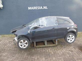 damaged commercial vehicles Opel Corsa Corsa D, Hatchback, 2006 / 2014 1.2 16V 2013/5