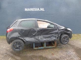 Unfall Kfz Van Mazda 2 2 (DE), Hatchback, 2007 / 2015 1.3 16V MZR 2013/8