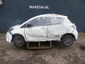 damaged campers Toyota Yaris Yaris III (P13), Hatchback, 2010 / 2020 1.5 16V Hybrid 2018/5
