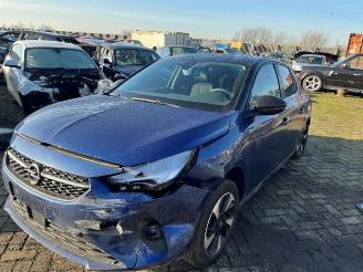dañado vehículos comerciales Opel Corsa Corsa F (UB/UH/UP), Hatchback 5-drs, 2019 Electric 50kWh 2021/5