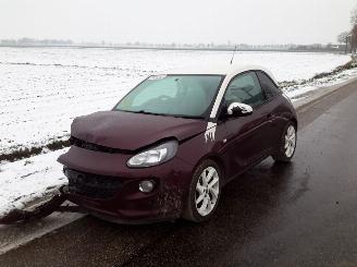 dommages  camping cars Opel Adam 1.2 16v 2014/1