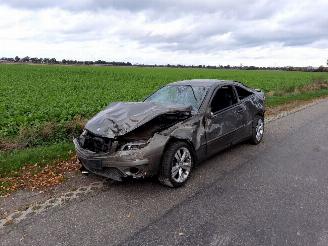uszkodzony samochody osobowe Mercedes Clc-klasse 160 blue. 2011/3
