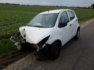 Coche accidentado Opel Agila  2014/1