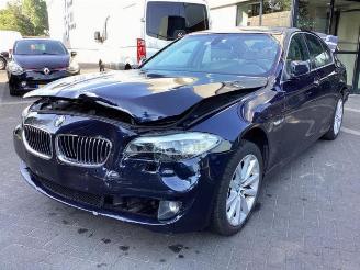 Schadeauto BMW 5-serie  2012/6
