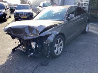 Voiture accidenté Audi A6 A6 (C7), Sedan, 2010 / 2018 2.0 T FSI 16V 2014/2