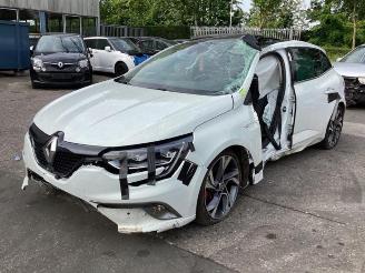 damaged passenger cars Renault Mégane Megane IV (RFBB), Hatchback 5-drs, 2015 1.6 GT Energy TCe 205 EDC 2018/1