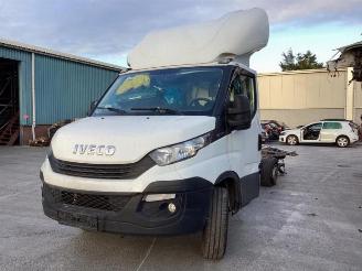 Damaged car Iveco Daily  2019/8