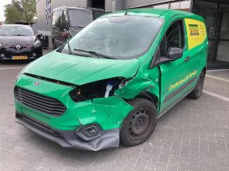 Voiture accidenté Ford Courier Transit Courier, Van, 2014 1.0 Ti-VCT EcoBoost 12V 2019/6
