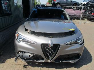 damaged passenger cars Alfa Romeo Stelvio  2019/1