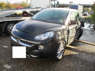 damaged passenger cars Opel Adam  2015/1