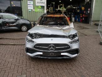 damaged commercial vehicles Mercedes C-klasse  2023/1