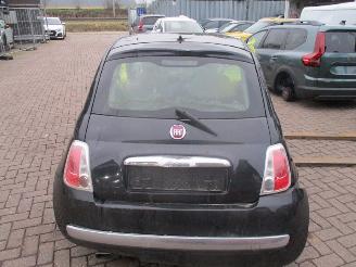 Voiture accidenté Fiat 500  2010/1